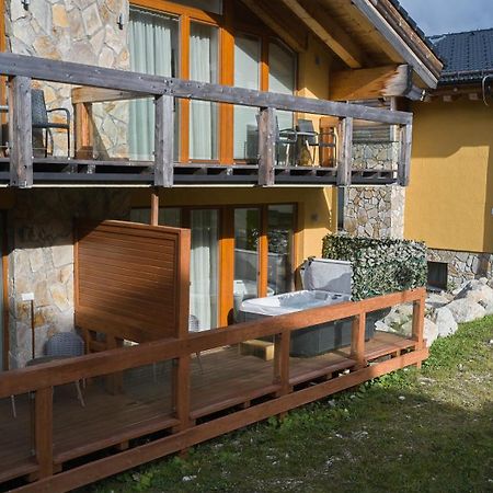 Chalet Jasna Wellness Apartment Maxim Jacuzzi & Sauna Демяновская долина Экстерьер фото
