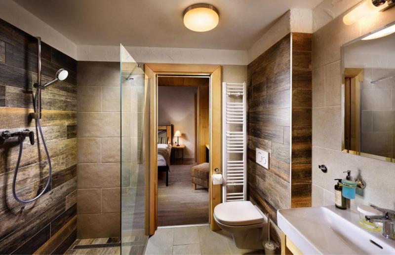 Chalet Jasna Wellness Apartment Maxim Jacuzzi & Sauna Демяновская долина Экстерьер фото
