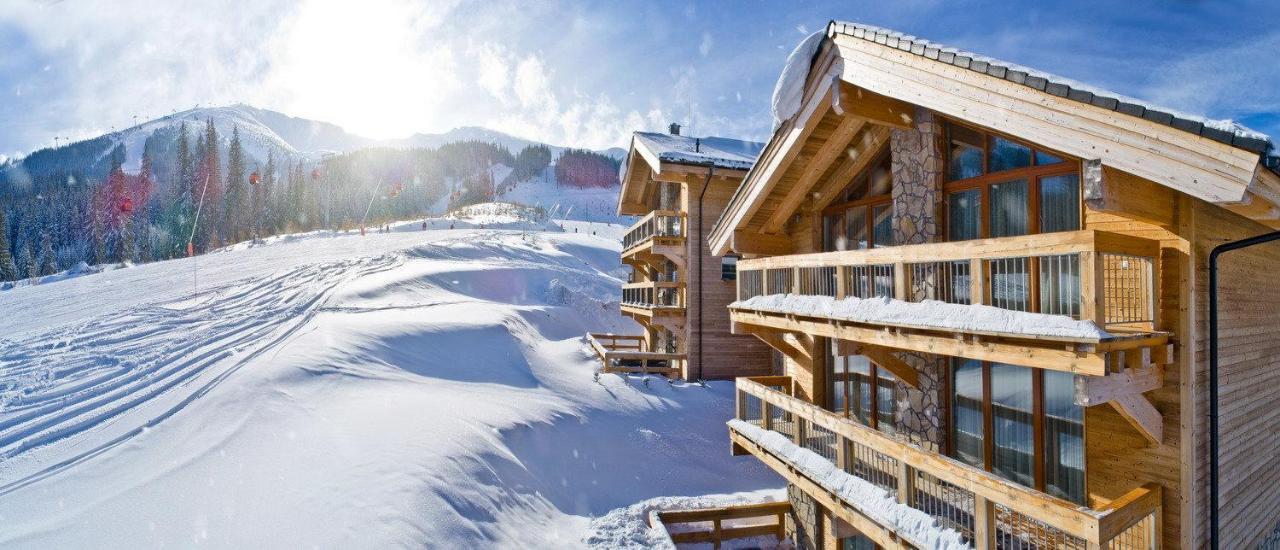 Chalet Jasna Wellness Apartment Maxim Jacuzzi & Sauna Демяновская долина Экстерьер фото