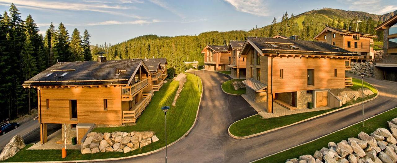 Chalet Jasna Wellness Apartment Maxim Jacuzzi & Sauna Демяновская долина Экстерьер фото