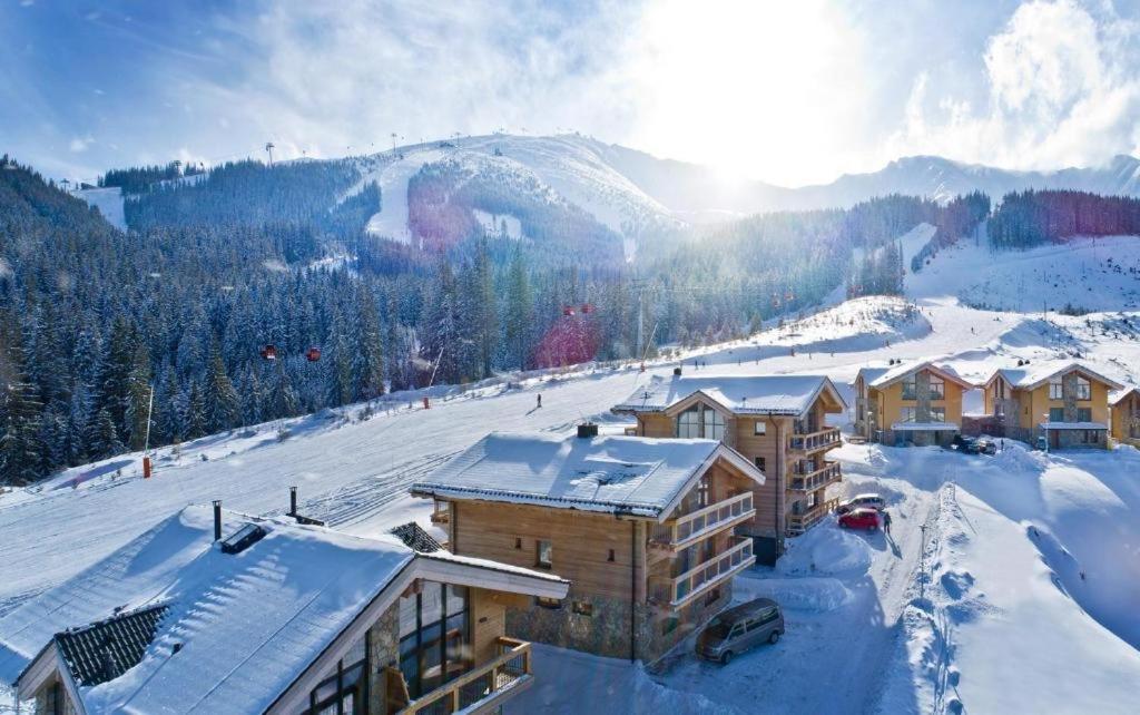 Chalet Jasna Wellness Apartment Maxim Jacuzzi & Sauna Демяновская долина Экстерьер фото