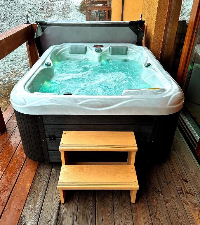 Chalet Jasna Wellness Apartment Maxim Jacuzzi & Sauna Демяновская долина Экстерьер фото