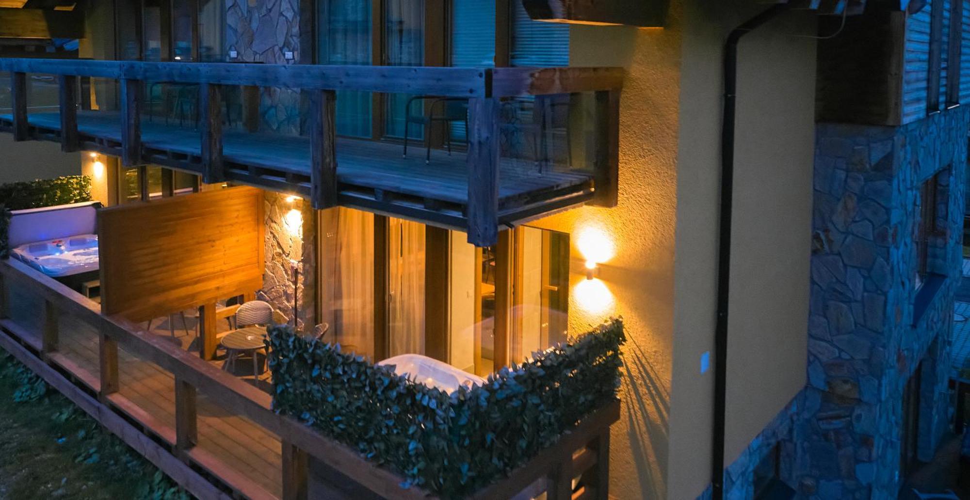 Chalet Jasna Wellness Apartment Maxim Jacuzzi & Sauna Демяновская долина Экстерьер фото