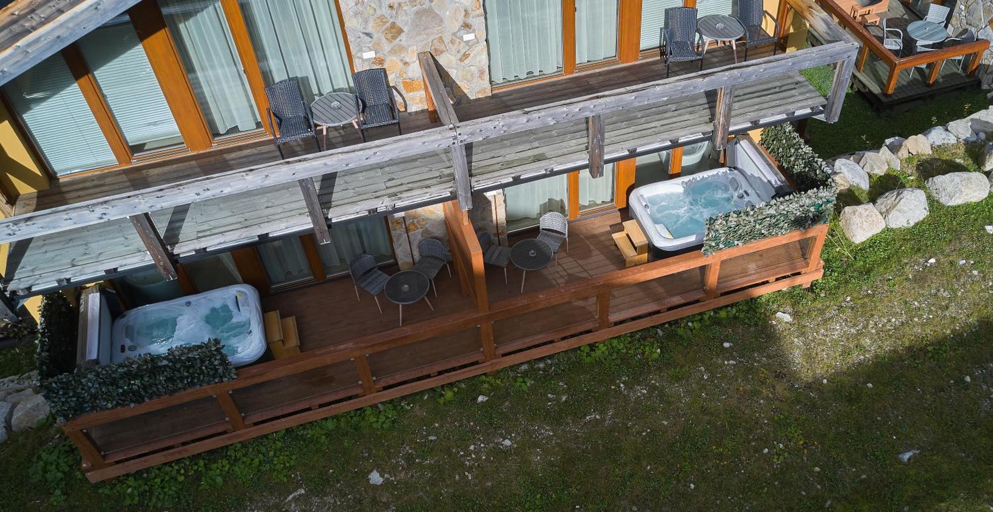 Chalet Jasna Wellness Apartment Maxim Jacuzzi & Sauna Демяновская долина Экстерьер фото